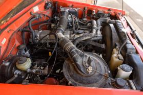 1991 TOYOTA LAND CRUISER TRUCK 3F FIRE TRUCK