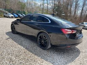 2023 CHEVROLET MALIBU SEDAN 4-CYL, TURBO, 1.5 LITER 2LT SEDAN 4D at T&T Repairables - used car dealership in Spencer, Indiana.