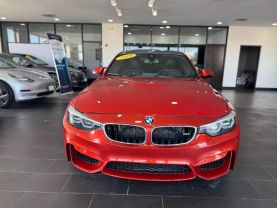 2018 BMW M3 SEDAN 6-CYL, TWIN TURBO, 3.0 LITER SEDAN 4D