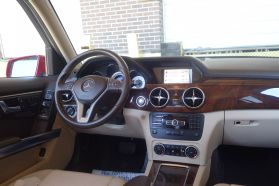 2013 MERCEDES-BENZ GLK-CLASS SUV V6, 3.5 LITER GLK 350 SPORT UTILITY 4D