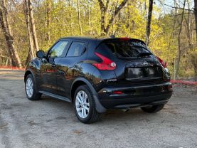 2012 NISSAN JUKE SUV 4-CYL, TURBO, 1.6 LITER SL SPORT UTILITY 4D