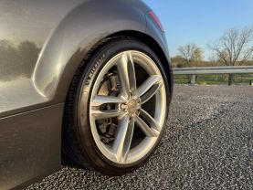 2013 AUDI TT CONVERTIBLE 4-CYL, TURBO, 2.0 LITER TTS QUATTRO PREMIUM PLUS ROADSTER 2D