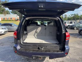 2008 TOYOTA SEQUOIA SUV V8, 5.7 LITER SR5 SPORT UTILITY 4D