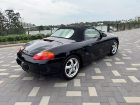 1997 PORSCHE BOXSTER CONVERTIBLE 6-CYL, 2.5 LITER CABRIOLET 2D