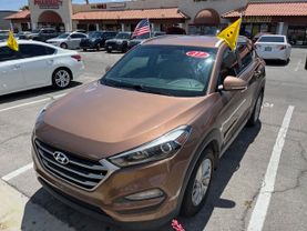 2017 HYUNDAI TUCSON SUV 4-CYL, 2.0 LITER SE PLUS SPORT UTILITY 4D
