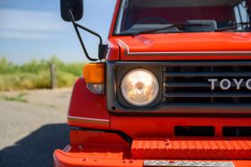 1991 TOYOTA LAND CRUISER TRUCK 3F FIRE TRUCK