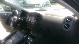 2014 VOLKSWAGEN TIGUAN SUV 4-CYL, TURBO, 2.0 LITER 2.0T S 4MOTION SPORT UTILITY 4D