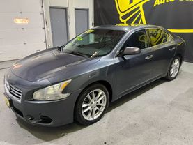 2013 NISSAN MAXIMA SEDAN V6, 3.5 LITER S SEDAN 4D