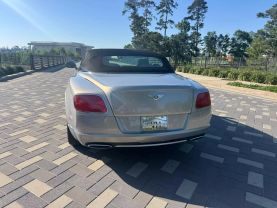 2013 BENTLEY CONTINENTAL CONVERTIBLE W12, TWIN TURBO, FF, 6.0L GTC CONVERTIBLE 2D