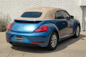 2017 VOLKSWAGEN BEETLE CONVERTIBLE 4-CYL, TURBO, 1.8 LITER 1.8T S CONVERTIBLE 2D