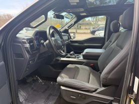 2022 FORD F150 SUPERCREW CAB PICKUP V6, ECOBOOST, TWIN TURBO, 2.7 LITER XLT PICKUP 4D 5 1/2 FT - Gesner Auto Inc in Taunton, MA, 41.88613, -71.14527