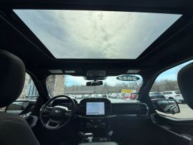 2022 FORD F150 SUPERCREW CAB PICKUP V6, ECOBOOST, TWIN TURBO, 2.7 LITER XLT PICKUP 4D 5 1/2 FT - Gesner Auto Inc in Taunton, MA, 41.88613, -71.14527