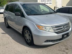 2011 HONDA ODYSSEY VAN V6, VTEC, 3.5 LITER EX-L MINIVAN 4D