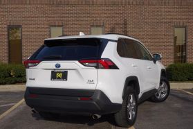 2023 TOYOTA RAV4 HYBRID SUV 4-CYL, HYBRID, 2.5 LITER XLE SPORT UTILITY 4D