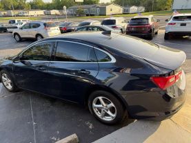 2018 CHEVROLET MALIBU SEDAN 4-CYL, TURBO, 1.5 LITER LS SEDAN 4D