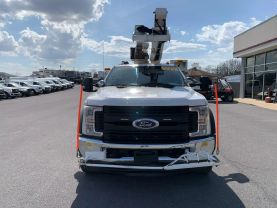 2017 FORD F550 SUPER DUTY 46FT BUCKET TRUCK ALTEC AT41M BUCKET TRUCKS V8, TURBO DIESEL, 6.7 LITER XL 169" W.B. 2D - Eddies Auto Sales