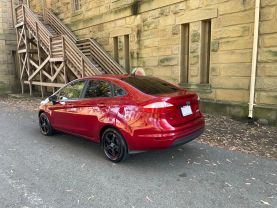 2015 FORD FIESTA SEDAN 4-CYL, 1.6 LITER SE SEDAN 4D