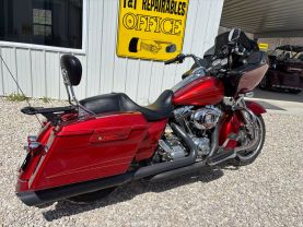2013 HARLEY-DAVIDSON FLTRX ROAD GLIDE CUSTOM CRUISER 2CYL. - at T&T Repairables - used car dealership in Spencer, Indiana.