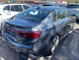 2022 KIA FORTE SEDAN 4-CYL, TURBO, GDI, 1.6 LITER GT SEDAN 4D - Gesner Auto Inc in Taunton, MA, 41.88613, -71.14527
