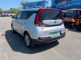 2020 KIA SOUL WAGON 4-CYL, 2.0 LITER LX WAGON 4D