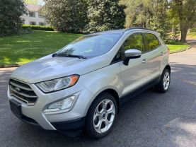 2021 FORD ECOSPORT SUV 3-CYL, ECOBOOST, TURBO, 1.0 LITER SE SPORT UTILITY 4D