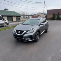 2020 NISSAN MURANO SUV V6, 3.5 LITER S SPORT UTILITY 4D