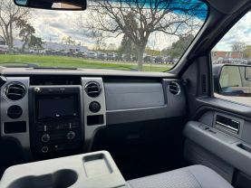 2011 FORD F150 SUPERCREW CAB PICKUP V6, ECOBOOST, 3.5L XLT PICKUP 4D 5 1/2 FT