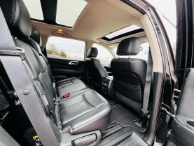 2018 NISSAN PATHFINDER SUV V6, 3.5 LITER SL SPORT UTILITY 4D