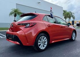 2024 TOYOTA COROLLA HATCHBACK HATCHBACK 4-CYL, DYNAMIC-FORCE, 2.0 LITER SE HATCHBACK 4D