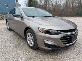 2022 CHEVROLET MALIBU SEDAN 4-CYL, TURBO, 1.5 LITER LS SEDAN 4D at T&T Repairables - used car dealership in Spencer, Indiana.