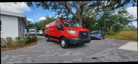 2020 FORD TRANSIT 350 CARGO VAN CARGO V6, ECOBOOST, TWIN TURBO, 3.5 LITER LOW ROOF W/LWB VAN 3D