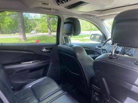 2018 DODGE JOURNEY SUV V6, 3.6 LITER CROSSROAD SPORT UTILITY 4D