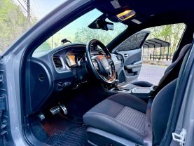 2019 DODGE CHARGER SEDAN V8, HEMI, 6.4 LITER SCAT PACK SEDAN 4D