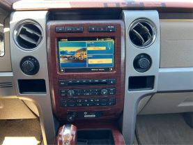 2009 FORD F150 SUPERCREW CAB