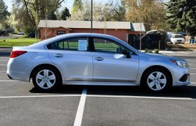 2018 SUBARU LEGACY SEDAN ICE SILVER METALLIC AUTOMATIC - Capital City Auto