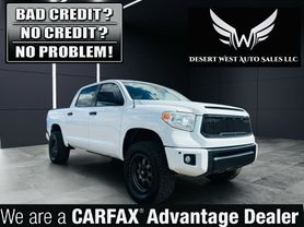 2016 TOYOTA TUNDRA CREWMAX PICKUP V8, FLEX FUEL, 5.7 LITER SR5 PICKUP 4D 5 1/2 FT