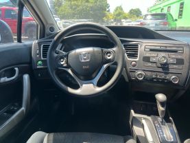 2014 HONDA CIVIC COUPE 4-CYL, I-VTEC, 1.8 LITER LX COUPE 2D
