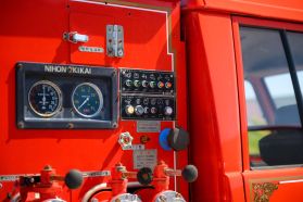 1991 TOYOTA LAND CRUISER TRUCK 3F FIRE TRUCK