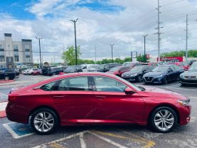 2018 HONDA ACCORD SEDAN 4-CYL, I-VTEC, TURBO, 1.5 LITER LX SEDAN 4D