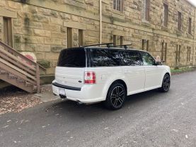 2014 FORD FLEX SUV V6, 3.5 LITER SEL SPORT UTILITY 4D