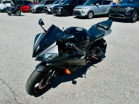 2016 YAMAHA YZF-R6 (MATTE GRAY) SPORTBIKES - -