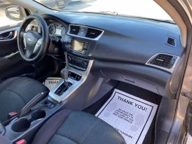 2015 NISSAN SENTRA SEDAN 4-CYL, 1.8 LITER FE+ S SEDAN 4D at Motors On Wheels - used car dealership in Houston, Texas.