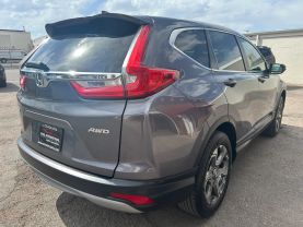 2017 HONDA CR-V SUV 4-CYL, TURBO, 1.5 LITER EX SPORT UTILITY 4D