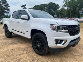 2019 CHEVROLET COLORADO CREW CAB PICKUP V6, VVT, 3.6 LITER LT PICKUP 4D 5 FT