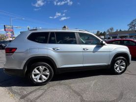 2019 VOLKSWAGEN ATLAS SUV V6, 3.6 LITER SE 4MOTION W/TECH PKG SPORT UTILITY 4D