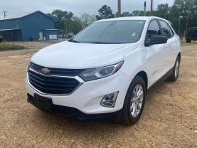 2020 CHEVROLET EQUINOX SUV 4-CYL, TURBO, 1.5 LITER LS SPORT UTILITY 4D