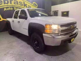 2012 CHEVROLET SILVERADO 1500 CREW CAB PICKUP V8, FLEX FUEL, 5.3 LITER LT PICKUP 4D 5 3/4 FT