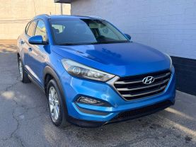 2016 HYUNDAI TUCSON SUV 4-CYL, 2.0 LITER SE SPORT UTILITY 4D