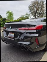 2022 BMW M8 COMPETITION COUPE 4D