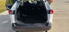 2022 TOYOTA RAV4 SUV 4-CYL, DYNAMIC-FORCE, 2.5 LITER LE SPORT UTILITY 4D